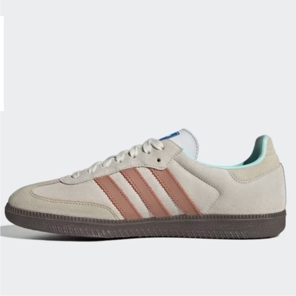 adidas Samba OG Crystal White Clay Strata - Picture 4 of 15